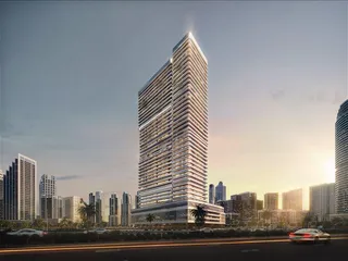 Апартаменты в резиденции Hill Views с бассейном и теннисным кортом рядом с Dubai Hills Mall, район Dubai Science Park/Al Barsha South, Дубай