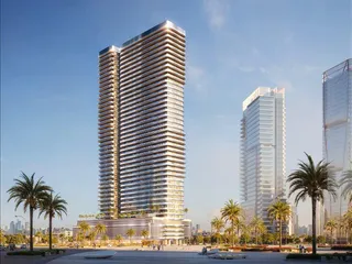 Апартаменты в резиденции Hill Views с бассейном и теннисным кортом рядом с Dubai Hills Mall, район Dubai Science Park/Al Barsha South, Дубай