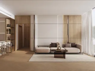 Апартаменты в резиденции Hill Views с бассейном и теннисным кортом рядом с Dubai Hills Mall, район Dubai Science Park/Al Barsha South, Дубай