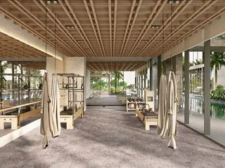 Апартаменты в новой резиденции The Highgrove с бассейнами, спа и рестораном в районе Nad Al Sheba 1/Meydan, Дубай