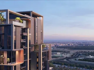 Апартаменты в новой резиденции The Highgrove с бассейнами, спа и рестораном в районе Nad Al Sheba 1/Meydan, Дубай