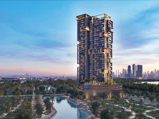 Апартаменты в новой резиденции The Highgrove с бассейнами, спа и рестораном в районе Nad Al Sheba 1/Meydan, Дубай