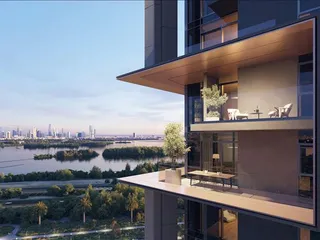 Апартаменты в новой резиденции The Highgrove с бассейнами, спа и рестораном в районе Nad Al Sheba 1/Meydan, Дубай