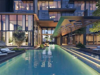 Апартаменты в новой резиденции The Highgrove с бассейнами, спа и рестораном в районе Nad Al Sheba 1/Meydan, Дубай