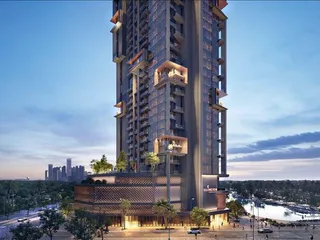 Апартаменты в новой резиденции The Highgrove с бассейнами, спа и рестораном в районе Nad Al Sheba 1/Meydan, Дубай