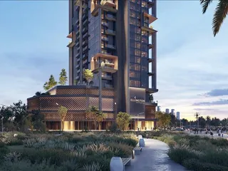 Апартаменты в новой резиденции The Highgrove с бассейнами, спа и рестораном в районе Nad Al Sheba 1/Meydan, Дубай