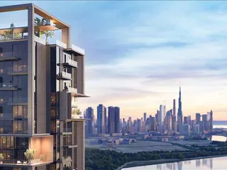 Апартаменты в новой резиденции The Highgrove с бассейнами, спа и рестораном в районе Nad Al Sheba 1/Meydan, Дубай