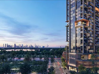 Апартаменты в новой резиденции The Highgrove с бассейнами, спа и рестораном в районе Nad Al Sheba 1/Meydan, Дубай