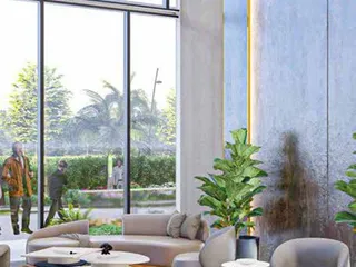 Новая резиденция The Community Sports Arena с бассейном и зоной отдыха, Dubai Sports City, Дубай, ОАЭ