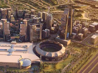 Новая резиденция The Community Sports Arena с бассейном и зоной отдыха, Dubai Sports City, Дубай, ОАЭ