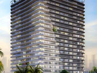 Новая резиденция The Community Sports Arena с бассейном и зоной отдыха, Dubai Sports City, Дубай, ОАЭ