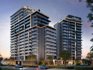 Новая резиденция Hillgate с бассейнами и детскими площадками, Dubai Silicon Oasis, ОАЭ