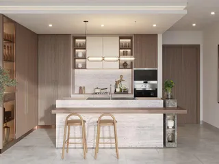 Новая резиденция Hillgate с бассейнами и детскими площадками, Dubai Silicon Oasis, ОАЭ