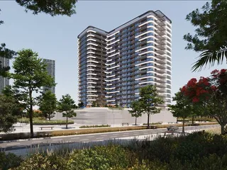 Новый комплекс апартаментов с собственными бассейнами Samana Resorts рядом с Downtown Dubai и Dubai Marina, IMPZ (Production City), Дубай