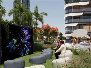 Новый комплекс апартаментов с собственными бассейнами Samana Resorts рядом с Downtown Dubai и Dubai Marina, IMPZ (Production City), Дубай