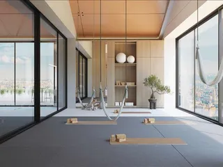 Новый комплекс апартаментов с собственными бассейнами Samana Resorts рядом с Downtown Dubai и Dubai Marina, IMPZ (Production City), Дубай