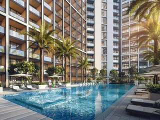 Новая резиденция Binghatti Elite с бассейном и тренажерным залом рядом с торговыми центрами, Dubai Production City, Дубай, ОАЭ