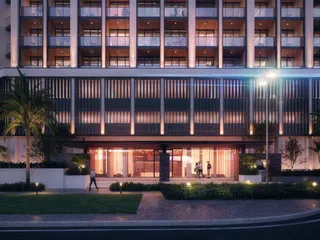 Новая резиденция Binghatti Elite с бассейном и тренажерным залом рядом с торговыми центрами, Dubai Production City, Дубай, ОАЭ