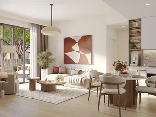 Новая резиденция Lexington с бассейном и спортивными площадками, Townsquare, Дубай, ОАЭ