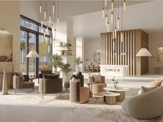 Новая резиденция Lexington с бассейном и спортивными площадками, Townsquare, Дубай, ОАЭ