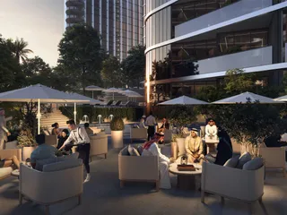 Новая резиденция Skyvue Volair с бассейном и спа рядом с Downtown Dubai и международным аэропортом, Sobha Hartland II, Дубай, ОАЭ