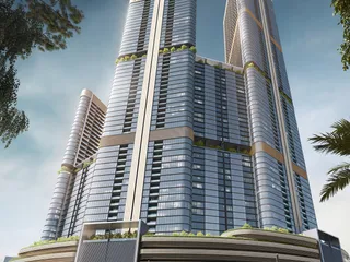 Новая резиденция Skyvue Volair с бассейном и спа рядом с Downtown Dubai и международным аэропортом, Sobha Hartland II, Дубай, ОАЭ