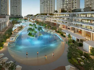 Новая резиденция Skyvue Volair с бассейном и спа рядом с Downtown Dubai и международным аэропортом, Sobha Hartland II, Дубай, ОАЭ