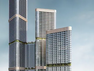 Новая резиденция Skyvue Volair с бассейном и спа рядом с Downtown Dubai и международным аэропортом, Sobha Hartland II, Дубай, ОАЭ