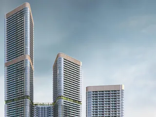 Новая резиденция Skyvue Volair с бассейном и спа рядом с Downtown Dubai и международным аэропортом, Sobha Hartland II, Дубай, ОАЭ