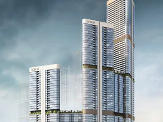 Новая резиденция Skyvue Volair с бассейном и спа рядом с Downtown Dubai и международным аэропортом, Sobha Hartland II, Дубай, ОАЭ