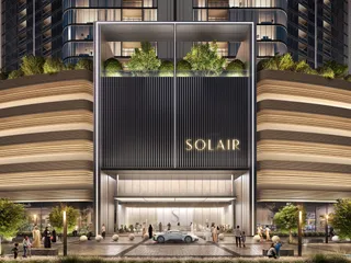 Новая резиденция Skyvue Volair с бассейном и спа рядом с Downtown Dubai и международным аэропортом, Sobha Hartland II, Дубай, ОАЭ