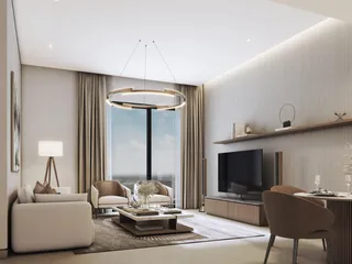 Новая резиденция Skyvue Volair с бассейном и спа рядом с Downtown Dubai и международным аэропортом, Sobha Hartland II, Дубай, ОАЭ