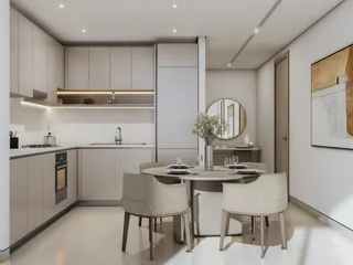 Новая резиденция Skyvue Volair с бассейном и спа рядом с Downtown Dubai и международным аэропортом, Sobha Hartland II, Дубай, ОАЭ