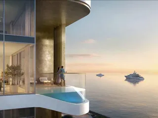 Новый жилой комплекс у воды LIV Maritime с бассейнами и панорамными видами, Dubai Maritime City, Дубай, ОАЭ