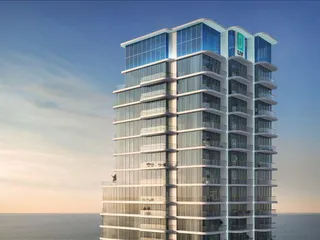 Новый жилой комплекс у воды LIV Maritime с бассейнами и панорамными видами, Dubai Maritime City, Дубай, ОАЭ