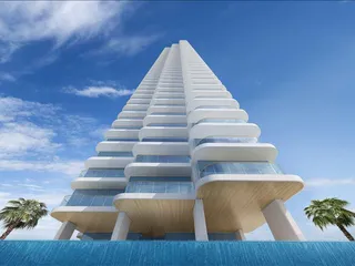 Новый жилой комплекс у воды LIV Maritime с бассейнами и панорамными видами, Dubai Maritime City, Дубай, ОАЭ