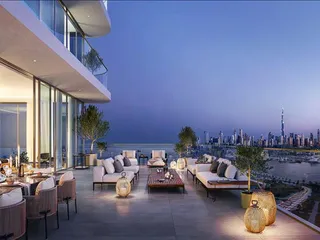 Новый жилой комплекс у воды LIV Maritime с бассейнами и панорамными видами, Dubai Maritime City, Дубай, ОАЭ