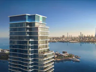 Новый жилой комплекс у воды LIV Maritime с бассейнами и панорамными видами, Dubai Maritime City, Дубай, ОАЭ