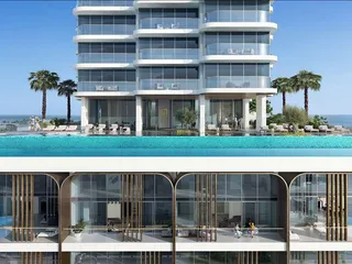 Новый жилой комплекс у воды LIV Maritime с бассейнами и панорамными видами, Dubai Maritime City, Дубай, ОАЭ