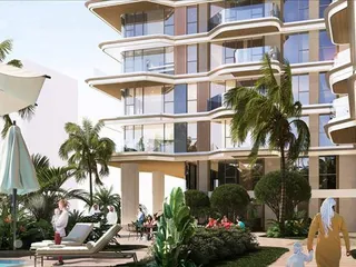 Новая резиденция Edgewater Residences Phase 2 с бассейном рядом с международным аэропортом, Dubai Islands, Дубай, ОАЭ