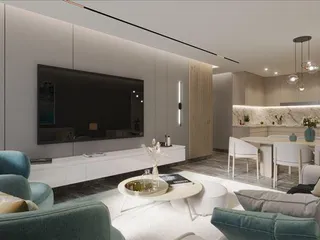 Новая резиденция Edgewater Residences Phase 2 с бассейном рядом с международным аэропортом, Dubai Islands, Дубай, ОАЭ