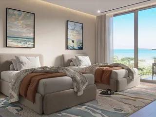 Новая резиденция Edgewater Residences Phase 2 с бассейном рядом с международным аэропортом, Dubai Islands, Дубай, ОАЭ