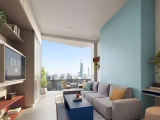 Новый комплекс меблированных апартаментов Rove Dubai Marina с бассейнами и зонами коворкинга в самом сердце района Dubai Marina, Дубай, ОАЭ