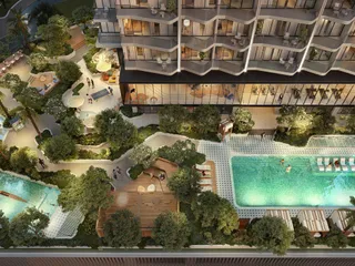 Новый комплекс меблированных апартаментов Rove Dubai Marina с бассейнами и зонами коворкинга в самом сердце района Dubai Marina, Дубай, ОАЭ