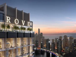 Новый комплекс меблированных апартаментов Rove Dubai Marina с бассейнами и зонами коворкинга в самом сердце района Dubai Marina, Дубай, ОАЭ
