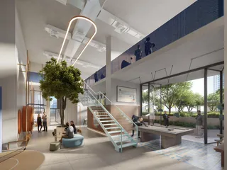 Новый комплекс меблированных апартаментов Rove Dubai Marina с бассейнами и зонами коворкинга в самом сердце района Dubai Marina, Дубай, ОАЭ