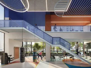 Новый комплекс меблированных апартаментов Rove Dubai Marina с бассейнами и зонами коворкинга в самом сердце района Dubai Marina, Дубай, ОАЭ