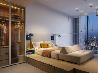 Новый комплекс меблированных апартаментов Rove Dubai Marina с бассейнами и зонами коворкинга в самом сердце района Dubai Marina, Дубай, ОАЭ