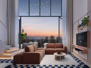 Новый комплекс меблированных апартаментов Rove Dubai Marina с бассейнами и зонами коворкинга в самом сердце района Dubai Marina, Дубай, ОАЭ