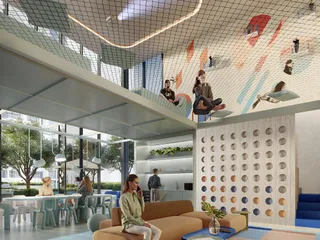 Новый комплекс меблированных апартаментов Rove Dubai Marina с бассейнами и зонами коворкинга в самом сердце района Dubai Marina, Дубай, ОАЭ